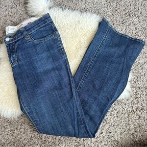 Shio low rise bootcut jeans size 26